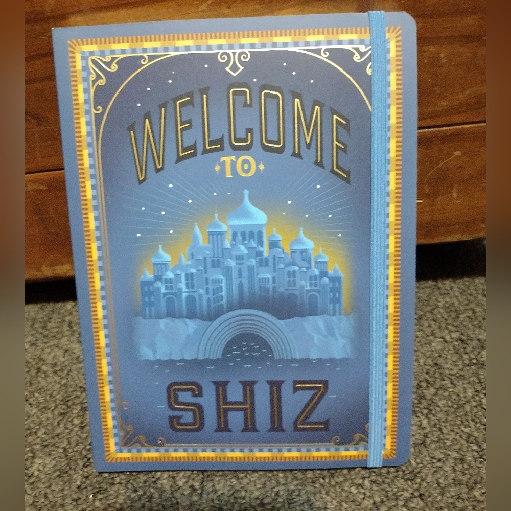 Wicked "Welcome To Shiz University" Ruled Notebook 240 Pages